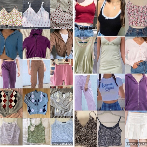 Brandy Melville Other - here is my brandy iso!!